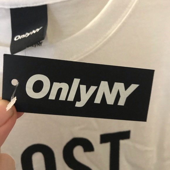 Only NY COST WAS HERE t shirt NWT - Picture 3 of 4